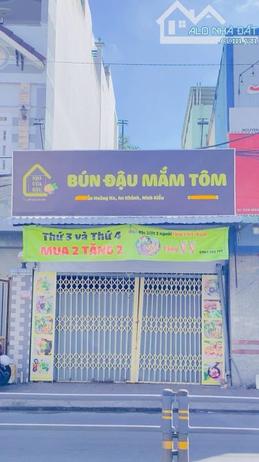 Bán nhà 84 m2 mặt tiền đường Trần Hoàng Na mới - 3