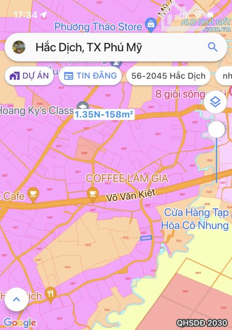 Tìm đâu ra đất trung tâm phường hắc dịch với giá chỉ hơn 5tr/m2 - 3