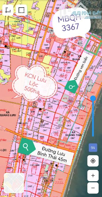 ❗ ❗ ❗  Bán đất MBQH3367 Quảng Hải lô 100m2 hướng Đông Nam giá chỉ 1 tỷ 2xx - 4