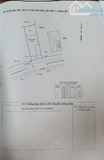 Bán nhà xưởng Xuân Thới Sơn,Hóc Môn , 2Tx 300 m2  .Giá chỉ  8.5 tỷ (TL) - 4