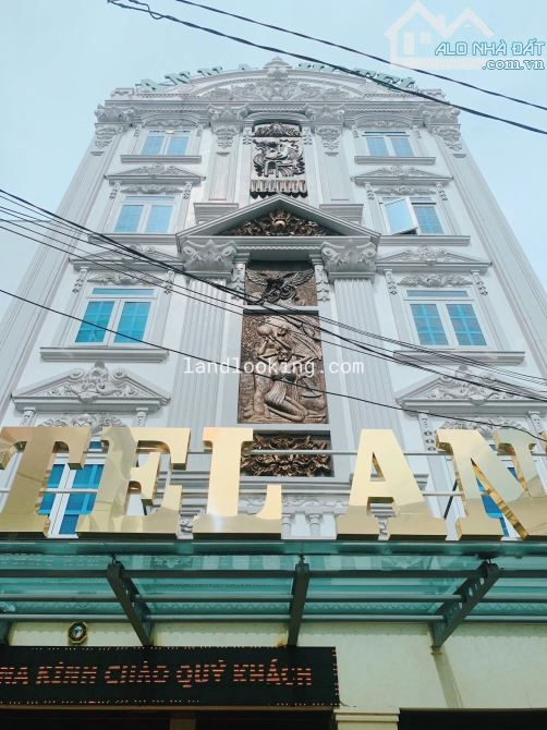 Bán khách sạn MT ngay Phan Văn Trị Gò Vấp - 8.6x20m - Hầm 6 tầng - HĐT 300tr - giá 37 tỷ. - 6