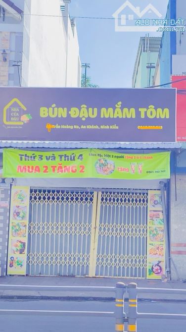 Bán nhà 84 m2 mặt tiền đường Trần Hoàng Na mới - 6