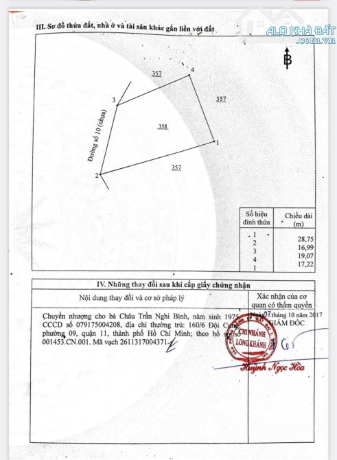 chủ bán gấp đất ấp Hàng Gòn, xã Hàng Gòn  chỉ 18 tỷ - 8