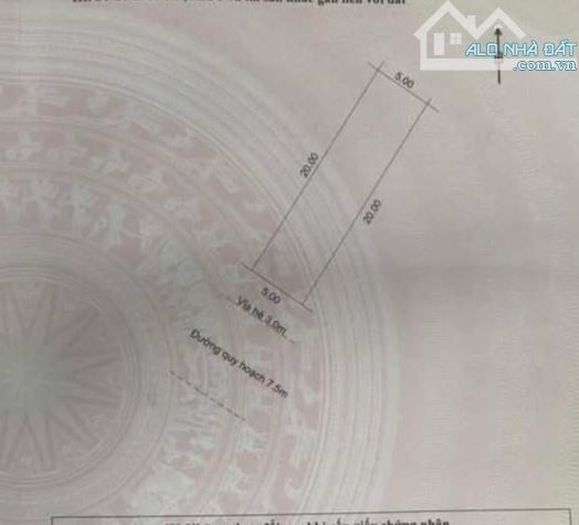 Đất mặt tiền Nguyễn Phước Nguyên. Đường 7m5 Gần Hà Huy Tập  S= 100m2 ( 5X20), Giá: 4.3 tỷ