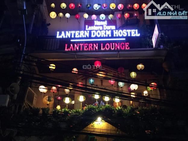 Cho thuê mặt phố hàng buồm 270m, 3 tầng, mt 6,5 m thông sàn phù hợp nhà hàng , bar, cafe,.