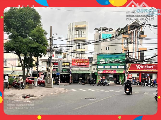 GV. Nhà MẶT TIỀN Kinh Doanh, C4, 149m2, ngang ~ 7M, gần CT Plaza Nguyên Hồng.