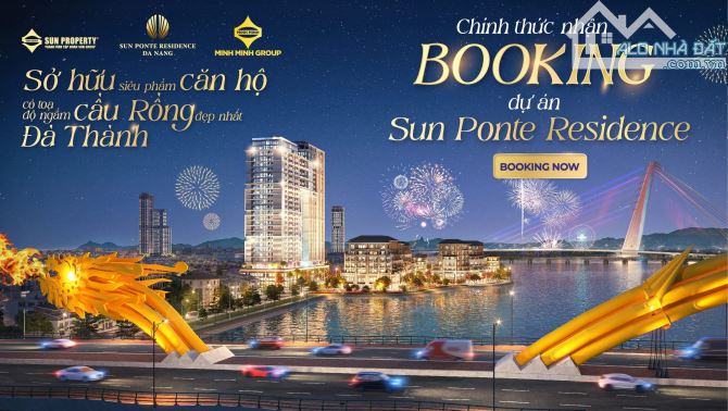 SUN GROUP MỞ BÁN CĂN HỘ SUN PONTE VIEW CẦU RỒNG GIÁ CHỈ TỪ 1,8 tỷ