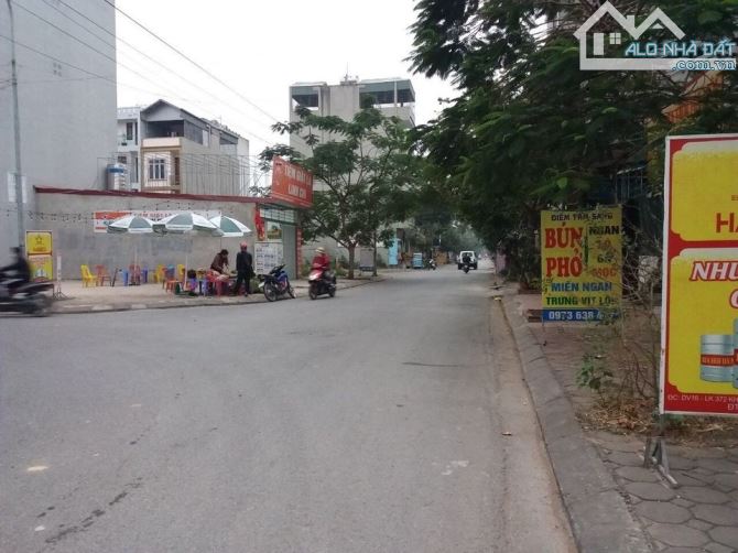 Bán đất dịch vụ khu C Yên nghĩa mặt đường Quyết Thắng kinh doanh 50m2 nhỉnh 9 tỷ