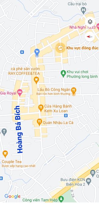 BÁN RẺ NHÀ LONG BÌNH, 1TRỆT 1LẦU, SỔ HỒNG THỔ CƯ ĐƯỜNG NHỰA KINH DOANH, BUÔN BÁN - 10