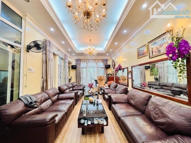 CẦN BÁN BIỆT THỰ HIMLAM- HÀ ĐÔNG 200M2 THIẾT KẾ 4 TẦNG, MẶT TIỀN 12M GIÁ 42 TỶ - 1