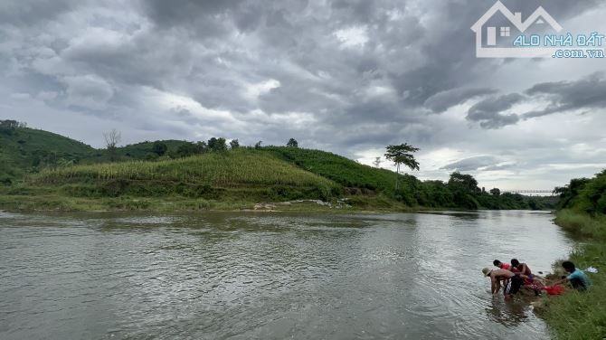 bán đất giáp Sông Cái mặt tiền Quốc Lộ 27C NTrang - Đà Lạt rộng 11.000m làm điểm dừng chân - 1