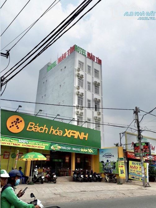 Ngộp bank bán gấp khách sạn mặt tiền Hà Huy Giáp Q12 giá 24.5 tỷ tl - 1