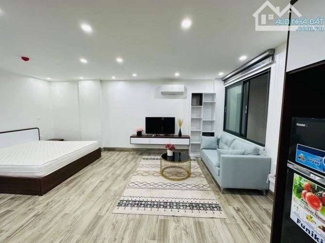 Bán CCMN Triều Khúc Tân Triều, 90m2x8T thang máy, MT7.5m 27pkk, thầu 92tr/th nhỉnh 15 tỷ - 1