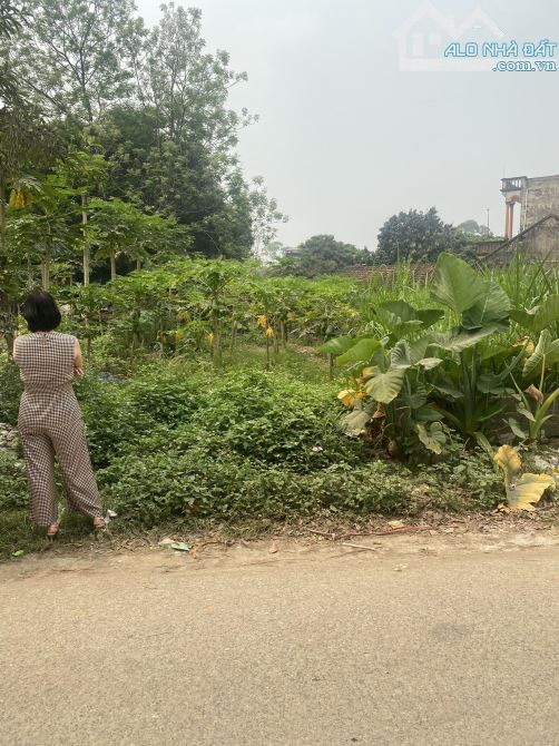 BÁN ĐẤT ĐÔNG SƠN SÁT QL6 - KINH DOANH - Ô TÔ TRÁNH 116M 5MT GIÁ 3.5 TỶ - 1