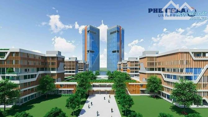 Bán đất dịch vụ khu C Yên nghĩa mặt đường Quyết Thắng kinh doanh 50m2 nhỉnh 9 tỷ - 1