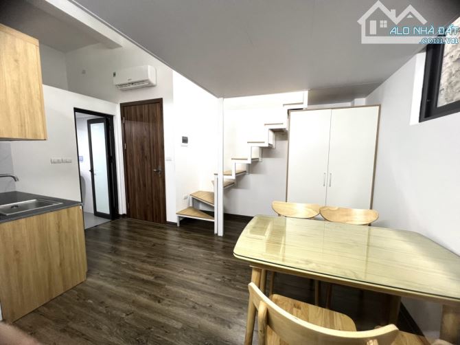 Khai Trương CCMN Tổ 22 Dịch Vọng   30m2 Studio Gác Xép Full Nội Thất Thang Máy Ban Công - 13