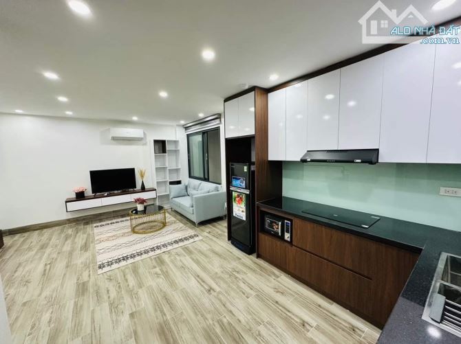 Bán CCMN Triều Khúc Tân Triều, 90m2x8T thang máy, MT7.5m 27pkk, thầu 92tr/th nhỉnh 15 tỷ - 2