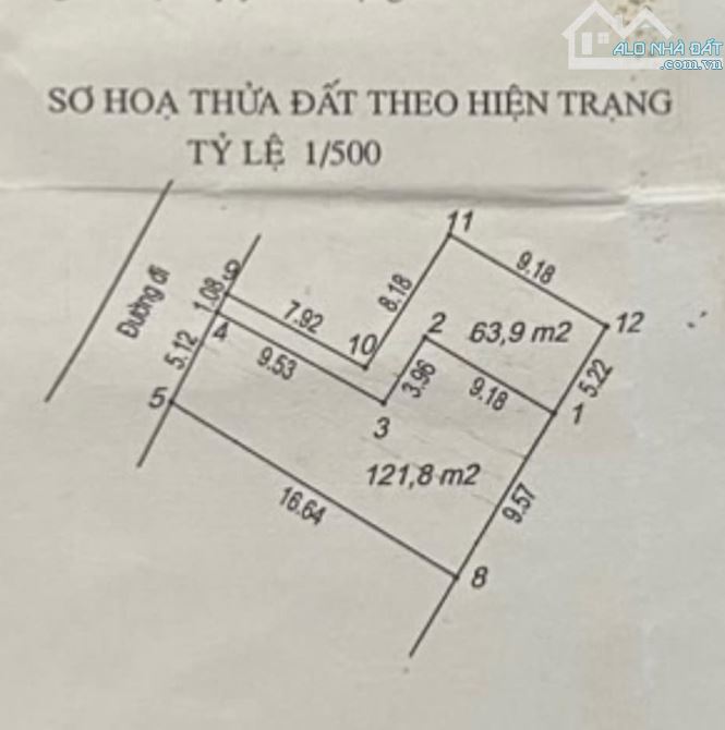 MẢNH ĐẤT ĐẸP – MẶT NGÕ KINH DOANH – Ô TÔ VÀO TẬN NHÀ – ĐẦU TƯ XÂY TÒA CHO THUÊ - 2