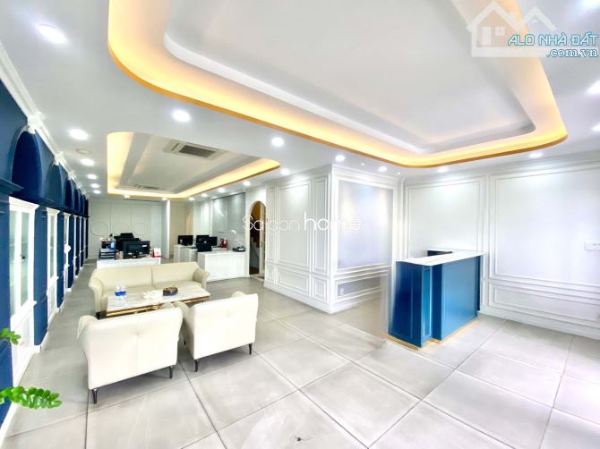 Cho thuê Tòa nhà Mặt tiền Lương định của An Phú Quận_2 Hầm 5 Tầng sàn trống suốt - 3