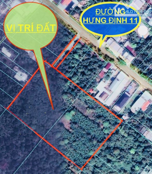 Bán 8800M2 Đất Vườn Hưng Định 11 Thuận An -Bình Dương. - 3