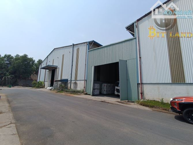 Cho thuê kho xưởng 10.000m² Hố Nai 3 Trảng Bom - 4