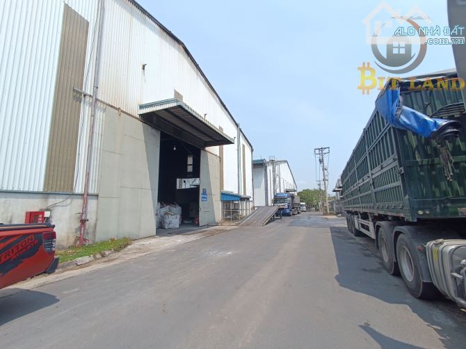 Cho thuê kho xưởng 10.000m² Hố Nai 3 Trảng Bom - 5