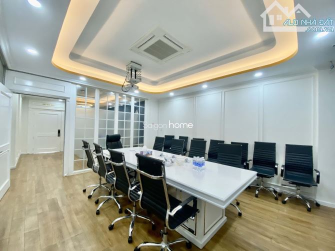 Cho thuê Tòa nhà Mặt tiền Lương định của An Phú Quận_2 Hầm 5 Tầng sàn trống suốt - 5