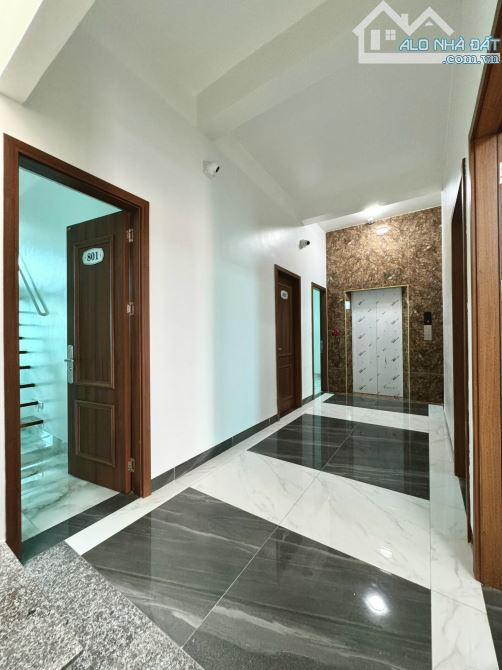 Bán nhà Trọ Triều Khúc 140m 9 tầng 44 kk phòng đường ô tô tránh , gác xép, cửa sổ thoáng. - 5