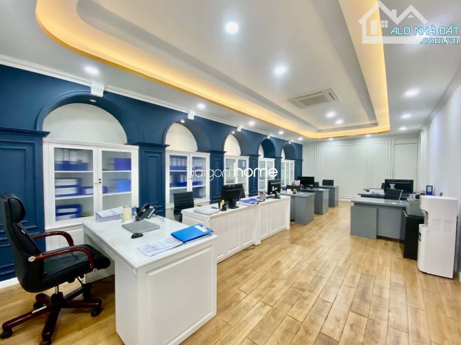 Cho thuê Tòa nhà Mặt tiền Lương định của An Phú Quận_2 Hầm 5 Tầng sàn trống suốt - 6