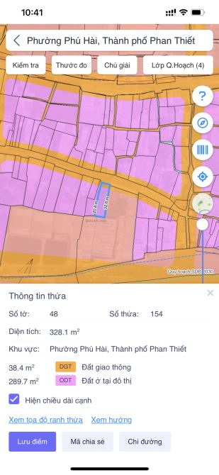 Bán lô đất mặt tiền đường nội bộ Hàn Mạc Tử , Phường Phú Hài , TP Phan Thiết - 6