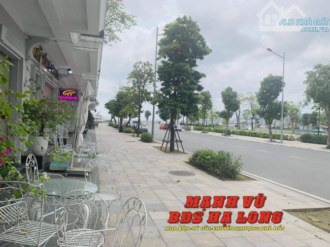 Bán nhà phố liền kề Bến Đoan, Hạ Long 90m2 view công viên full NT - 6