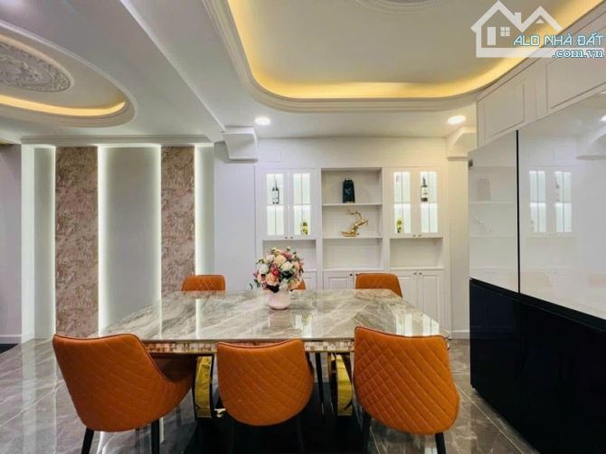 NGỘP BANK GIẢM 700 TRIỆU. KHU VIP DREAMHOME GÒ VẤP. GẦN BỜ KÊNH THAM LƯƠNG. KẾT CẤU 5 TẦNG - 7