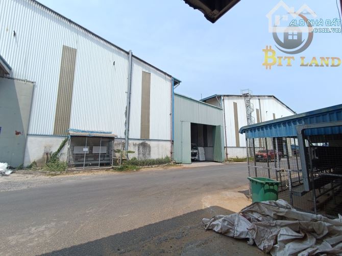 Cho thuê kho xưởng 10.000m² Hố Nai 3 Trảng Bom - 8