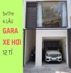 Nhà 5X17m khu phân lô - 4 LẦU 4PN, 5WC có gara xe hơi - CHỈ 12 TỈ