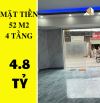 ✔️ Mặt Tiền 9 x 6  Nguyễn Thượng Hiền P.5 Bình Thạnh - 4 tầng - 4.8 tỷ