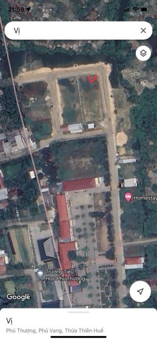 Bán lô 2 mặt tiền 193.5m2m2 đất KQH Tây Trì Nhơn , TP Huế. - 4