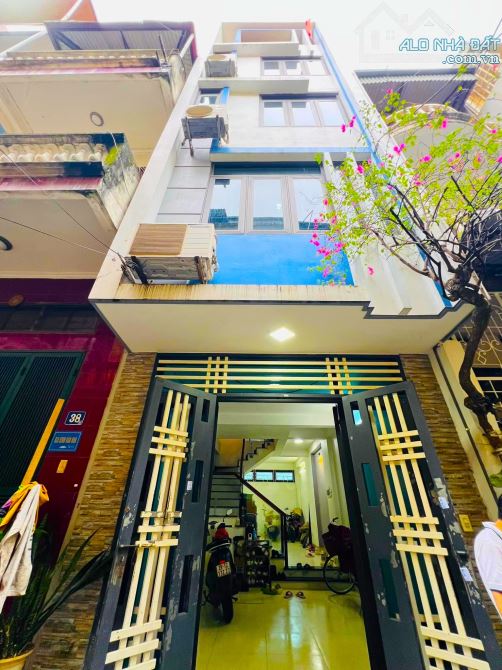 Bán gấp nhà phố Thanh Bình,Cầu Trắng, Mỗ Lao, DT: 33m2 x 5 tầng, full nội thất nhỉnh 5 tỷ