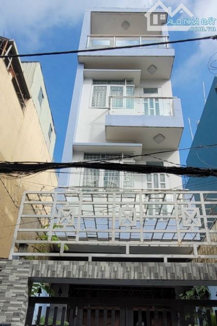 Bán gấp nhà 5 tầng, 60m², hẻm xe hơi đỗ cửa, ngay BigC Tô Hiến Thành, Quận 10, Chỉ 9.9Tỷ - 2