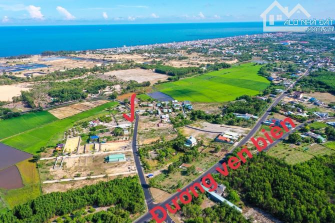 2 LÔ LIỀN KỀ PHƯỚC HỘI - ĐẤT ĐỎ-BÀ RỊA VŨNG TÀU. CÁCH BIỂN CHỈ 2KM - 4