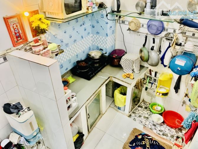 NHÀ 4 TẦNG BTCT - 4 PN 3 WC - KHÔNG QH - DTSD GẦN 100M2 - TRUNG TÂM QUẬN 8 - CHỈ 2.x TỶ - 4