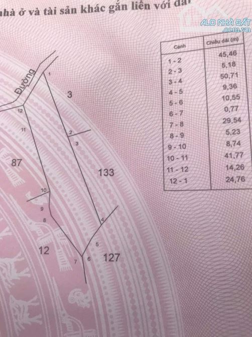 Cần bán 2000m2 đất bình giã châu Đức BRVT