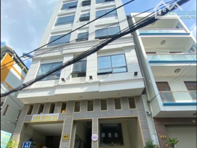 BÁN tòa nhà dòng tiền 17 phòng full nội thất ngõ Liễu Giai.DT:55m2 x7 tầng,thang máy,mt:6m