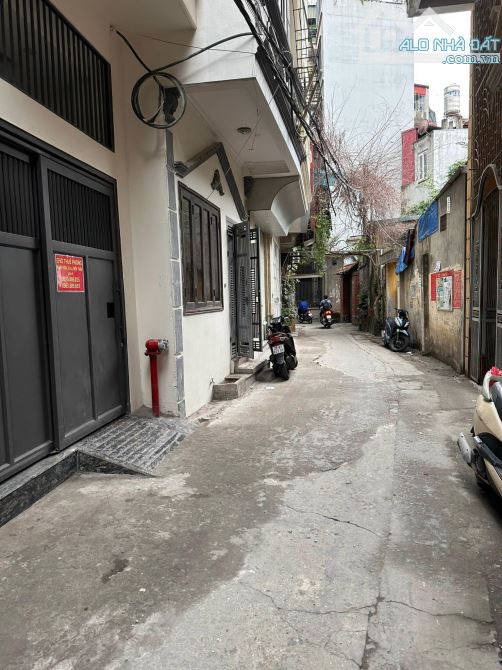 TÒA CHO THUÊ LÊ DUẨN 110M2 8T THANG MÁY, 27 PHÒNG, DÒNG TIỀN KHOẢNG 1.8TỶ/NĂM - GPXD PCCC