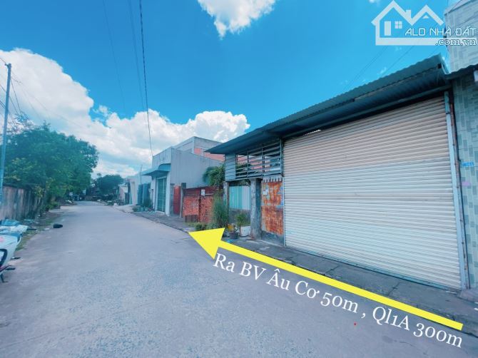 Np663 Bán Nhà Ngang 7.3m Vị Trí 2 Ql1A Ngay. Bv ÂU CƠ Gần Cầu Sập P.Tân Biên - 3