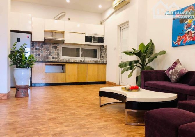 Cho thuê căn hộ thang máy đủ tiện nghi phố Tân Ấp, Nghĩa Dũng, Hồng Hà. - 3