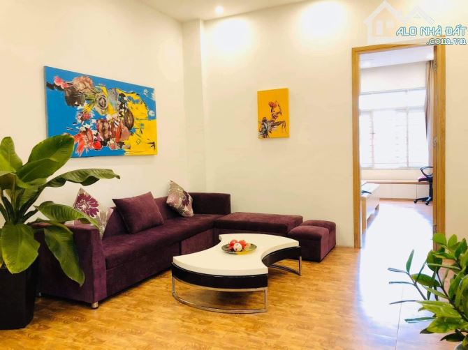 Cho thuê căn hộ thang máy đủ tiện nghi phố Tân Ấp, Nghĩa Dũng, Hồng Hà. - 4