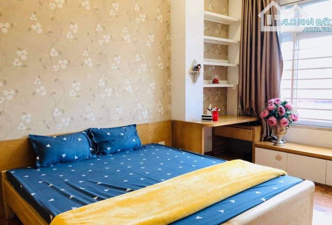 Cho thuê căn hộ thang máy đủ tiện nghi phố Tân Ấp, Nghĩa Dũng, Hồng Hà. - 5