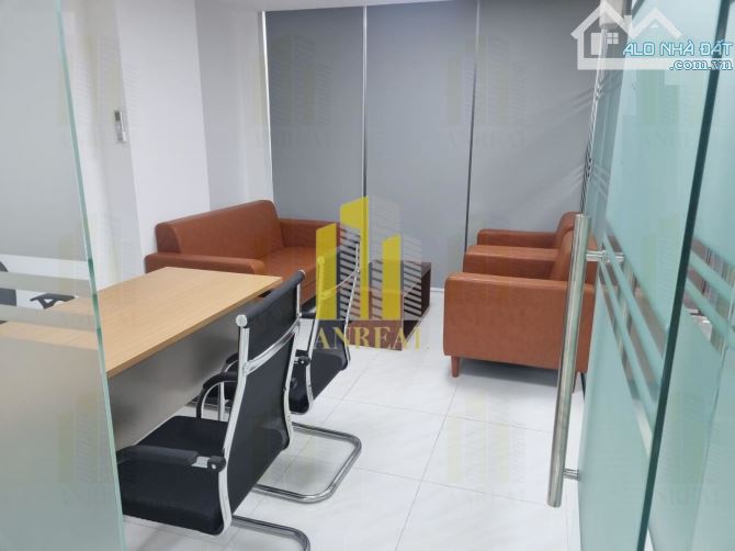 TÒA NHÀ HẦM 5 LẦU, THANG MÁY ĐẦY ĐỦ NỘI THẤT DTSD 1100M2 - 7