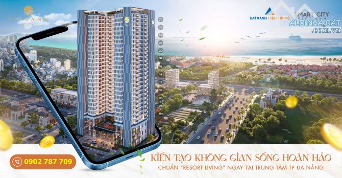 Suất ưu đãi căn hộ cao cấp biển Mỹ Khê Đà Nẵng - The Sang Residence cho Quý KH nhanh tay - 9