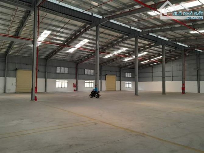 Cho thuê kho Tiêu chuẩn 2560m2, 1280m2 tại KCN Đài Tư, Long Biên, Hà Nội - 2